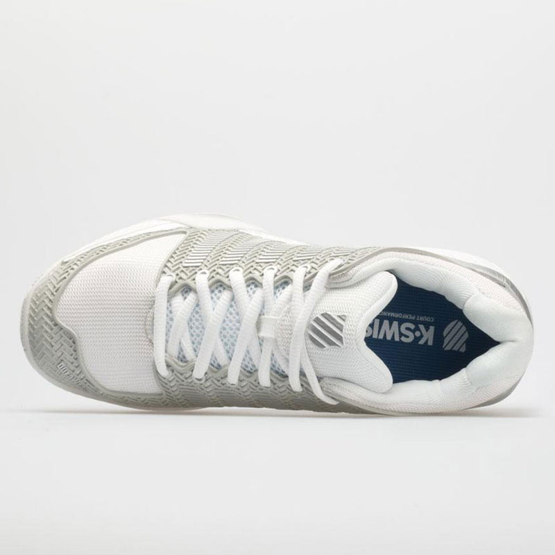 K-Swiss Hypercourt Express Women's White/Silver