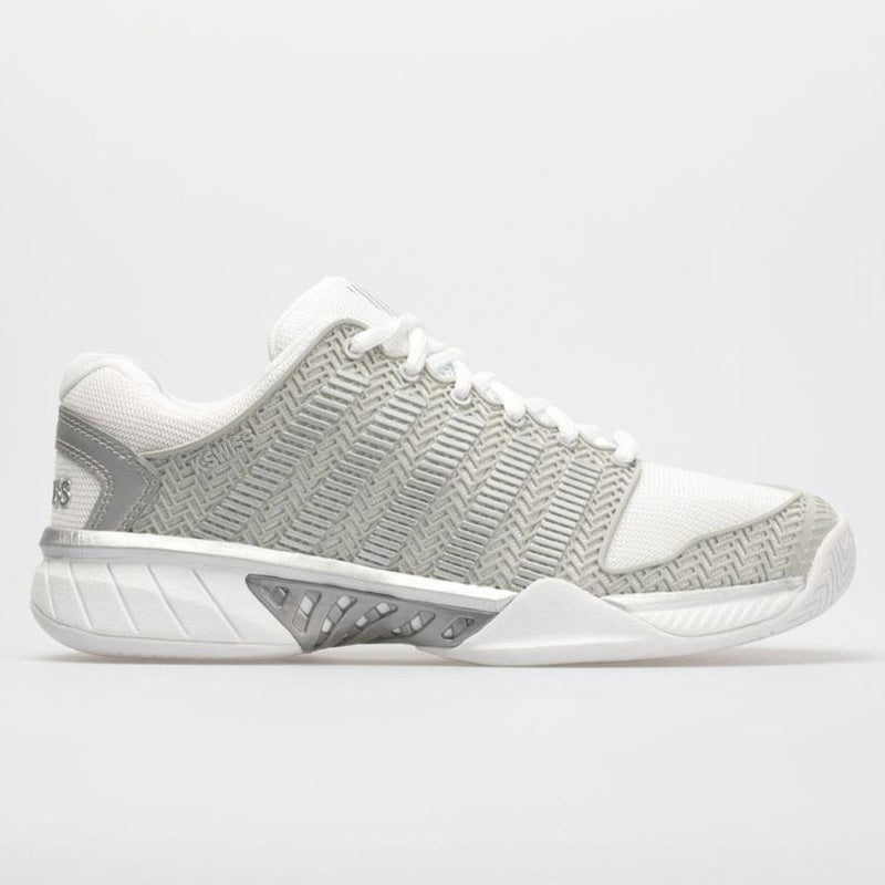 K-Swiss Hypercourt Express Women's White/Silver