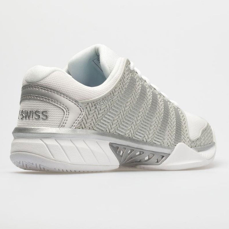 K-Swiss Hypercourt Express Women's White/Silver