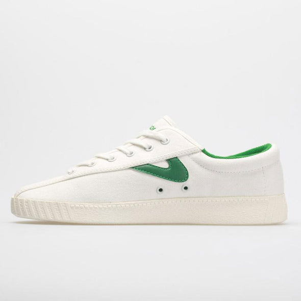Tretorn Nylite Plus Canvas Women's Vintage White/Green