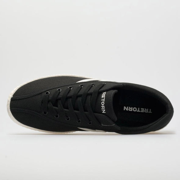 Tretorn Nylite Plus Canvas Women's Black/Black/White