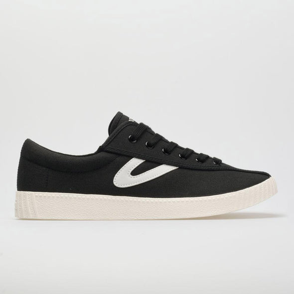 Tretorn Nylite Plus Canvas Women's Black/Black/White