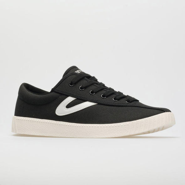 Tretorn Nylite Plus Canvas Women's Black/Black/White