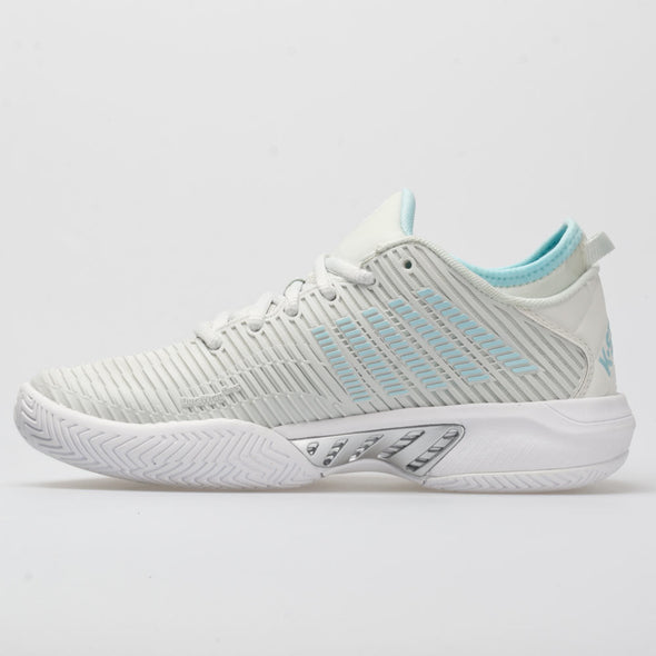 K-Swiss Hypercourt Supreme Women's Barely Blue/White/Blue Glow