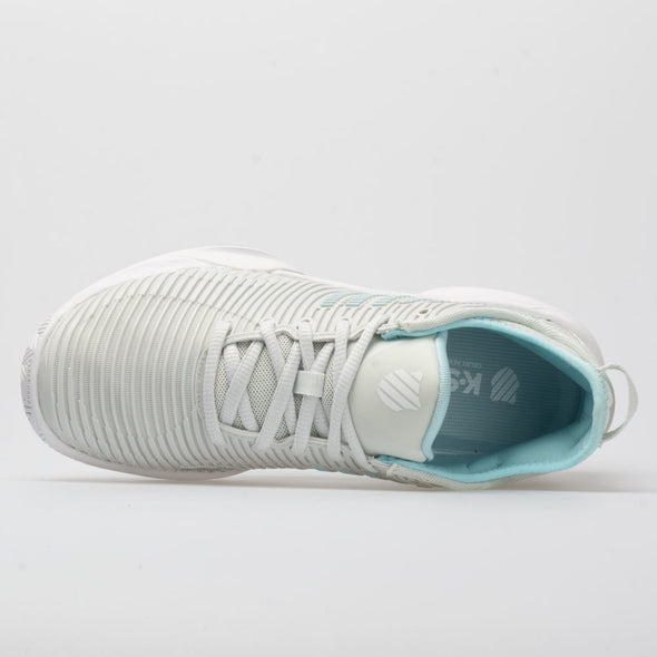 K-Swiss Hypercourt Supreme Women's Barely Blue/White/Blue Glow