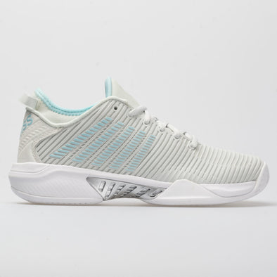 K-Swiss Hypercourt Supreme Women's Barely Blue/White/Blue Glow