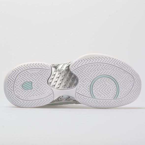 K-Swiss Hypercourt Supreme Women's Barely Blue/White/Blue Glow