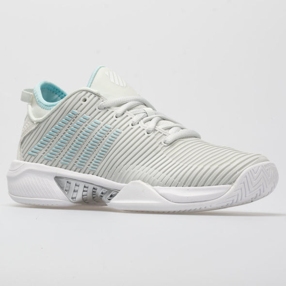 K-Swiss Hypercourt Supreme Women's Barely Blue/White/Blue Glow