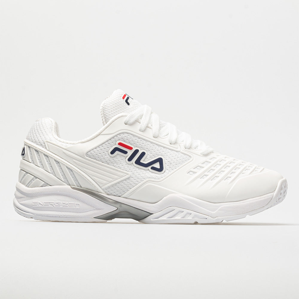 Fila Axilus 2 Energized Men's White/White/Navy – Holabird Sports