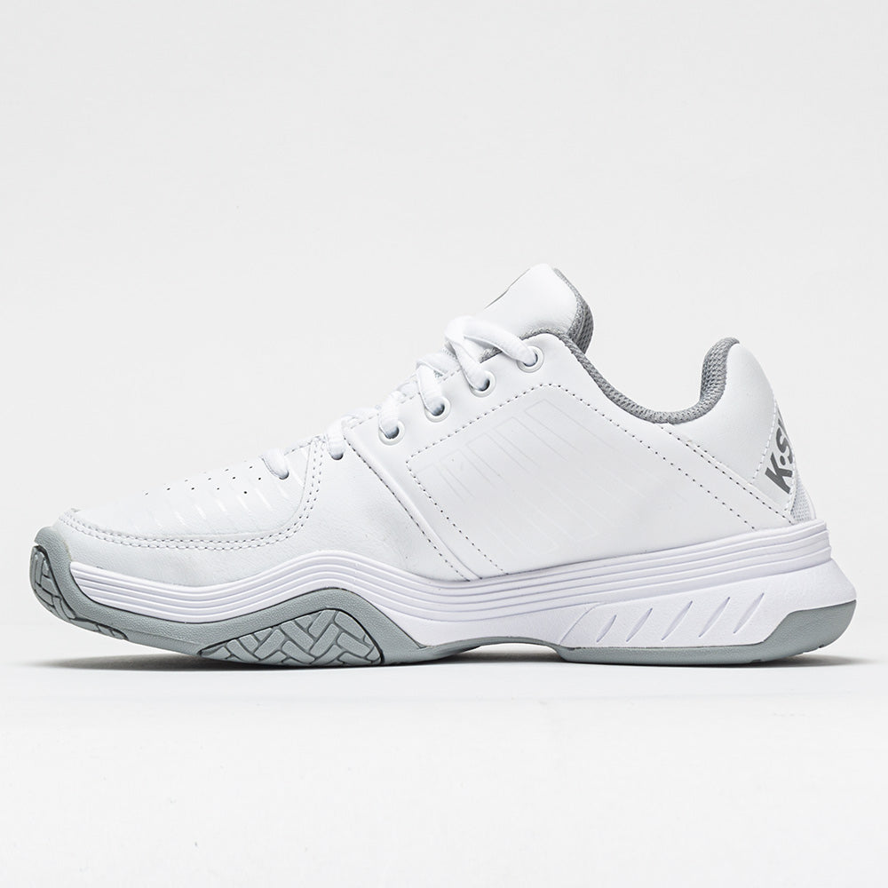 K-Swiss Court Express Women's White/Highrise/Silver