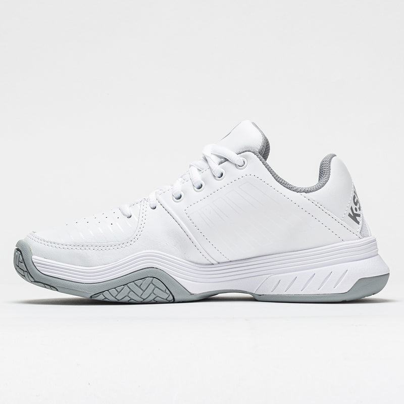 K-Swiss Court Express Women's White/Highrise/Silver