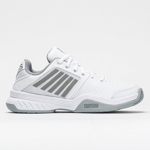 K-Swiss Court Express Women's White/Highrise/Silver