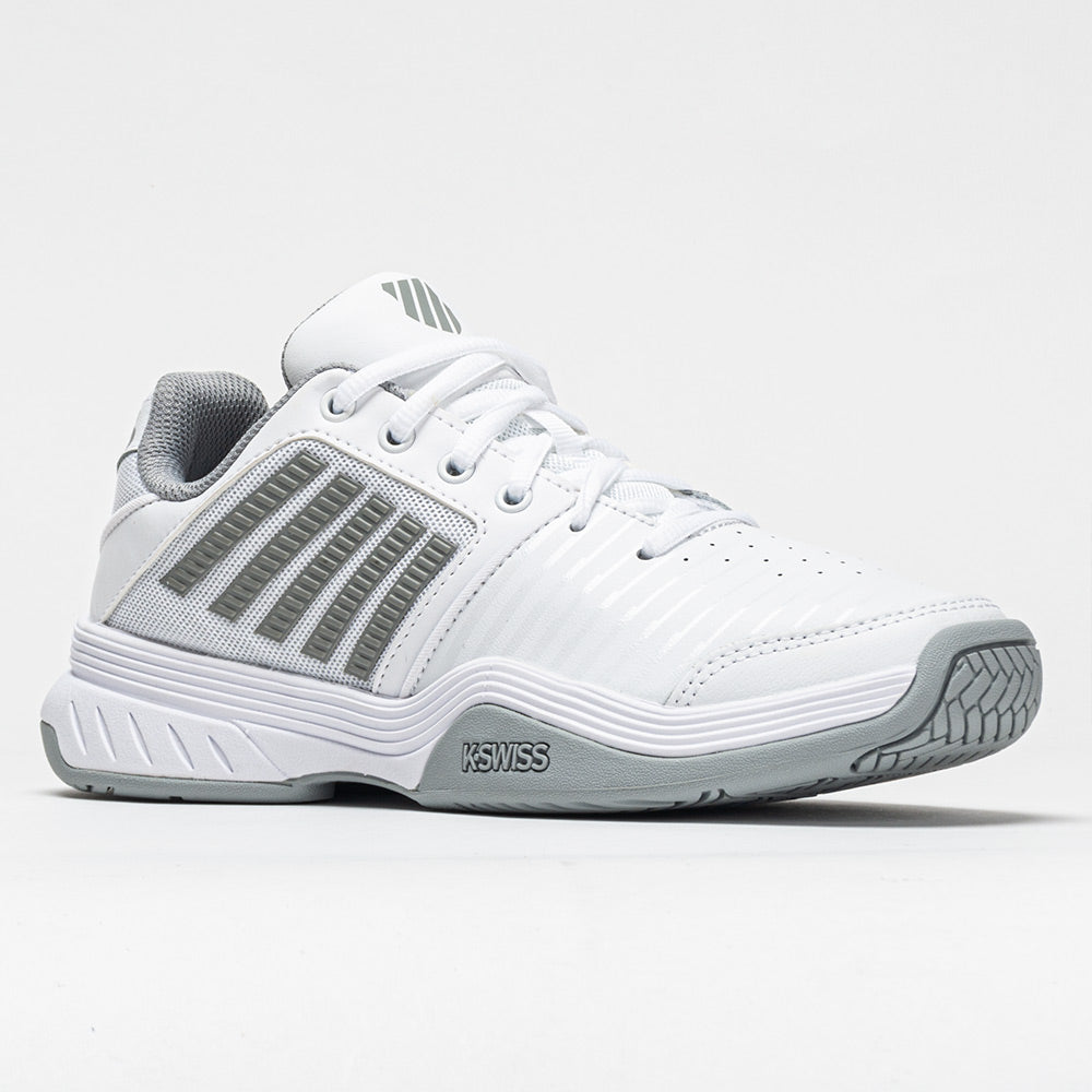 K-Swiss Court Express Women's White/Highrise/Silver