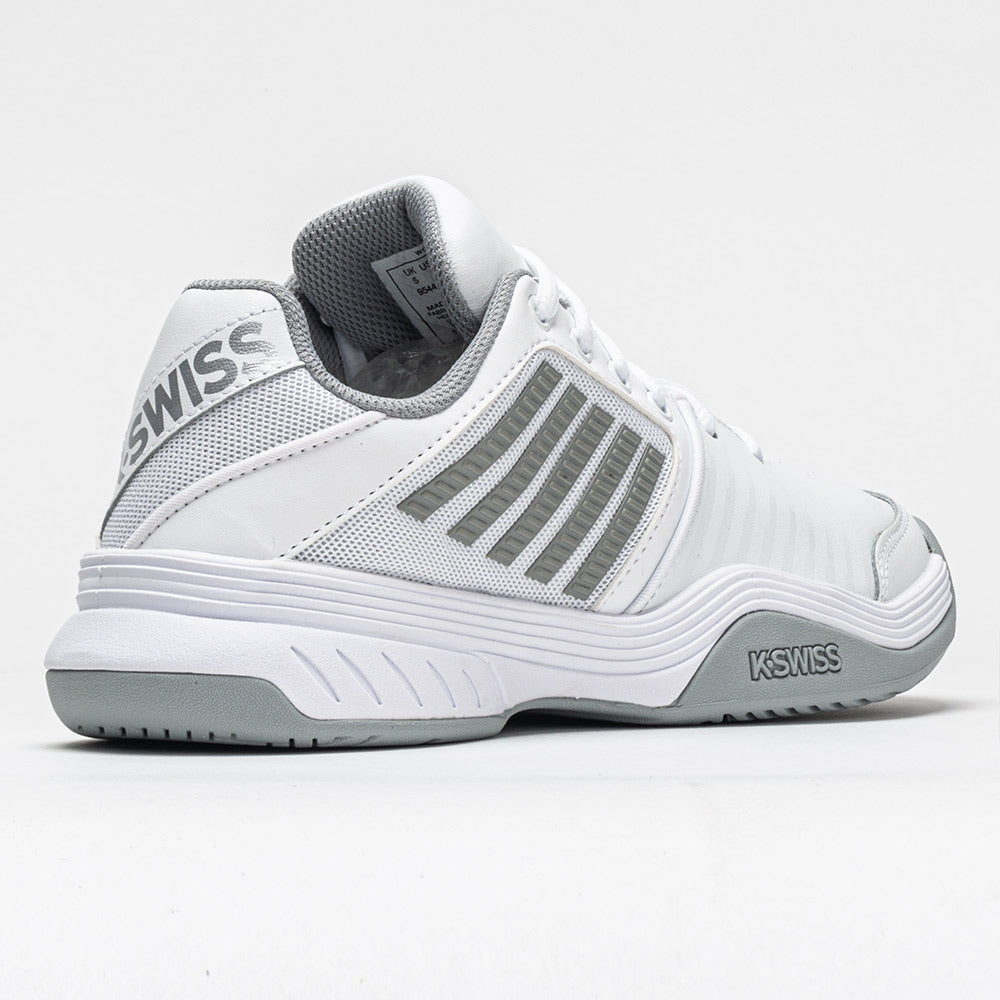 K-Swiss Court Express Women's White/Highrise/Silver