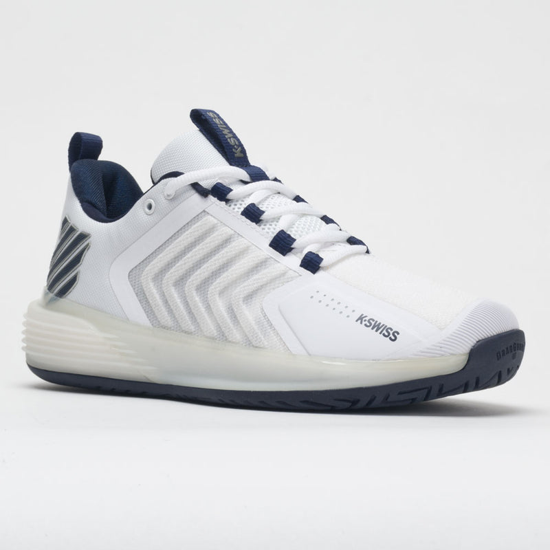 K-Swiss Ultrashot 3 Men's White/Peacoat/Silver