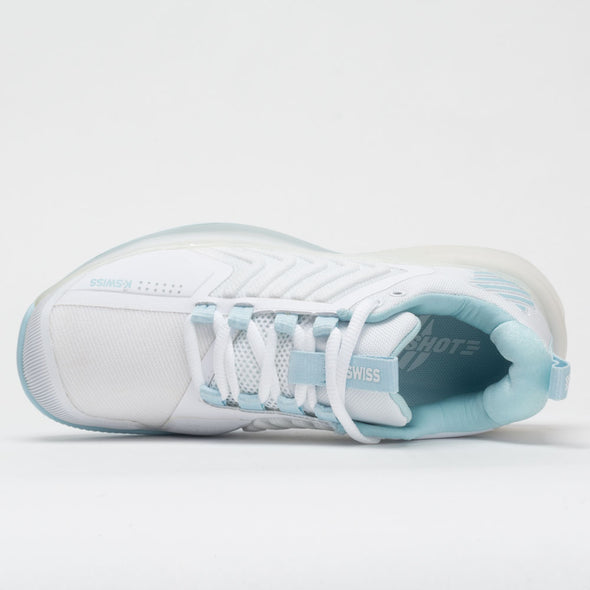 K-Swiss Ultrashot 3 Women's White/Blue Glow