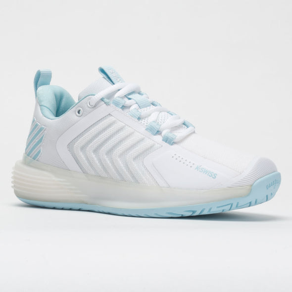 K-Swiss Ultrashot 3 Women's White/Blue Glow
