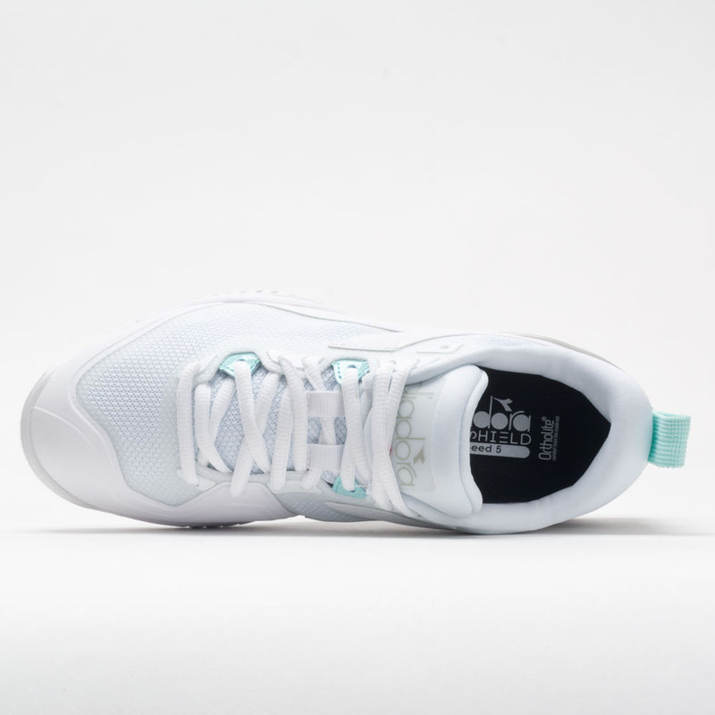Diadora Speed Blushield 5 Club Women's White/White/White