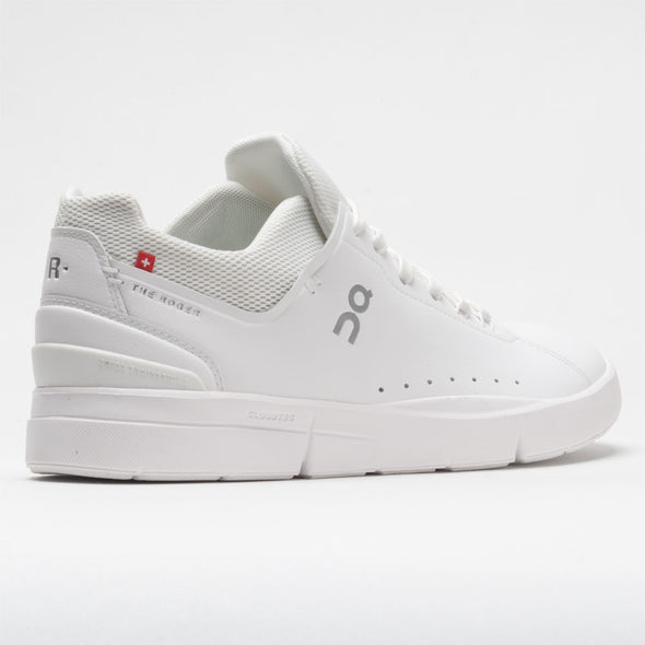 On The Roger Advantage Men's All White
