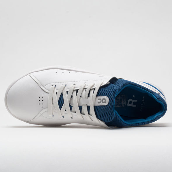 On The Roger Advantage Men's White/Cobalt