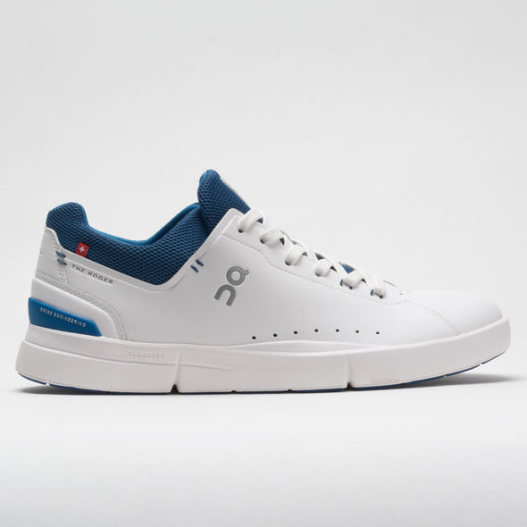 On The Roger Advantage Men's White/Cobalt