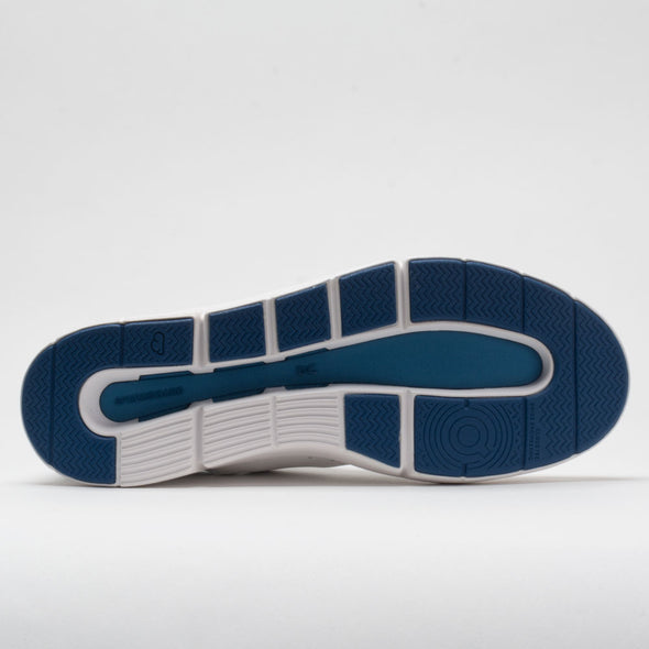 On The Roger Advantage Men's White/Cobalt