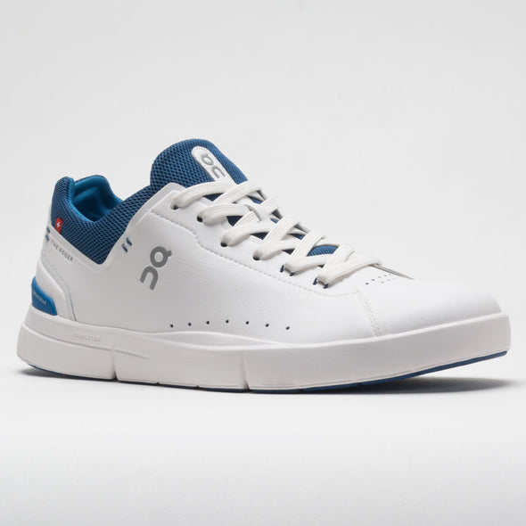 On The Roger Advantage Men's White/Cobalt