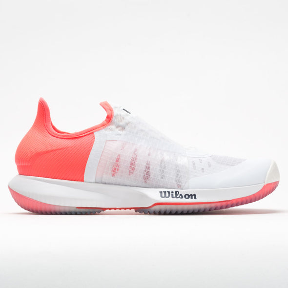 Wilson Kaos Mirage Women's White/Fiery Coral/Soothing Sea
