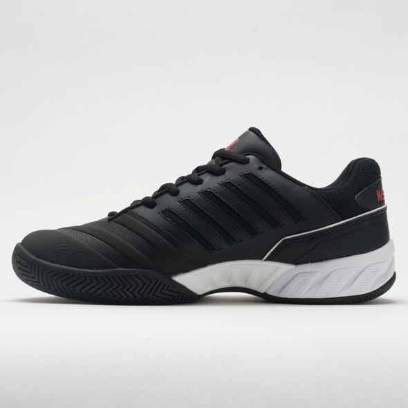 K-Swiss Bigshot Light 4 Men's Black/White Poppy Red