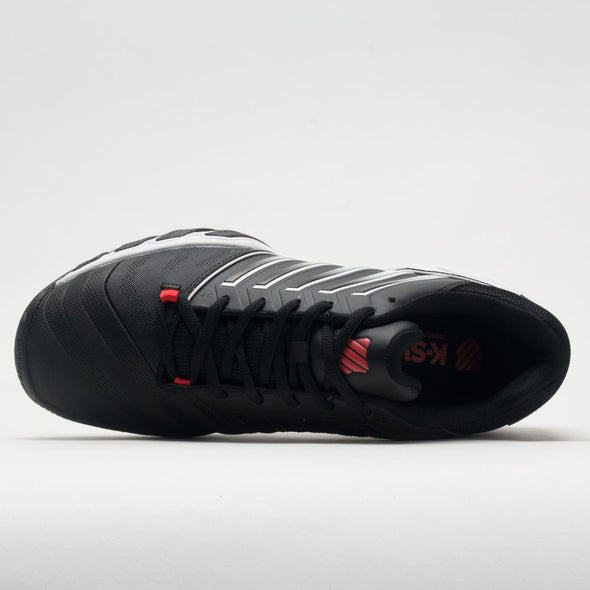 K-Swiss Bigshot Light 4 Men's Black/White Poppy Red