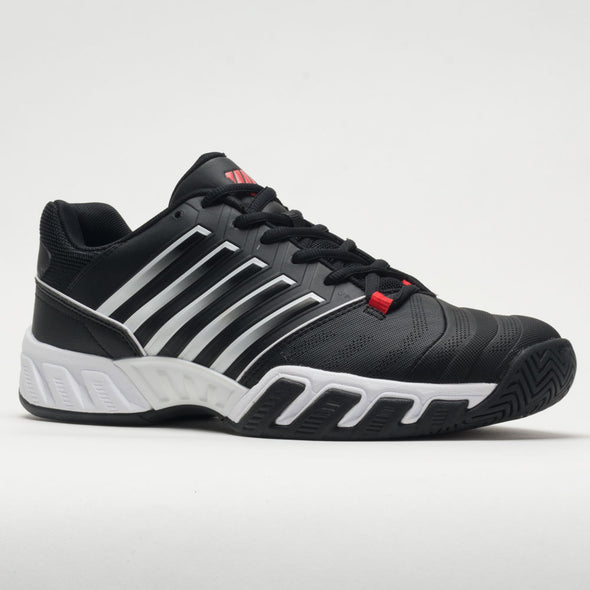 K-Swiss Bigshot Light 4 Men's Black/White Poppy Red