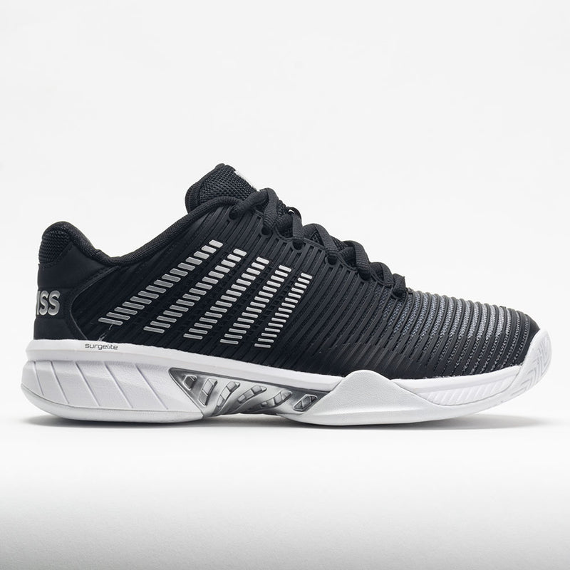 K-Swiss Hypercourt Express 2 Women's Black/White/Silver