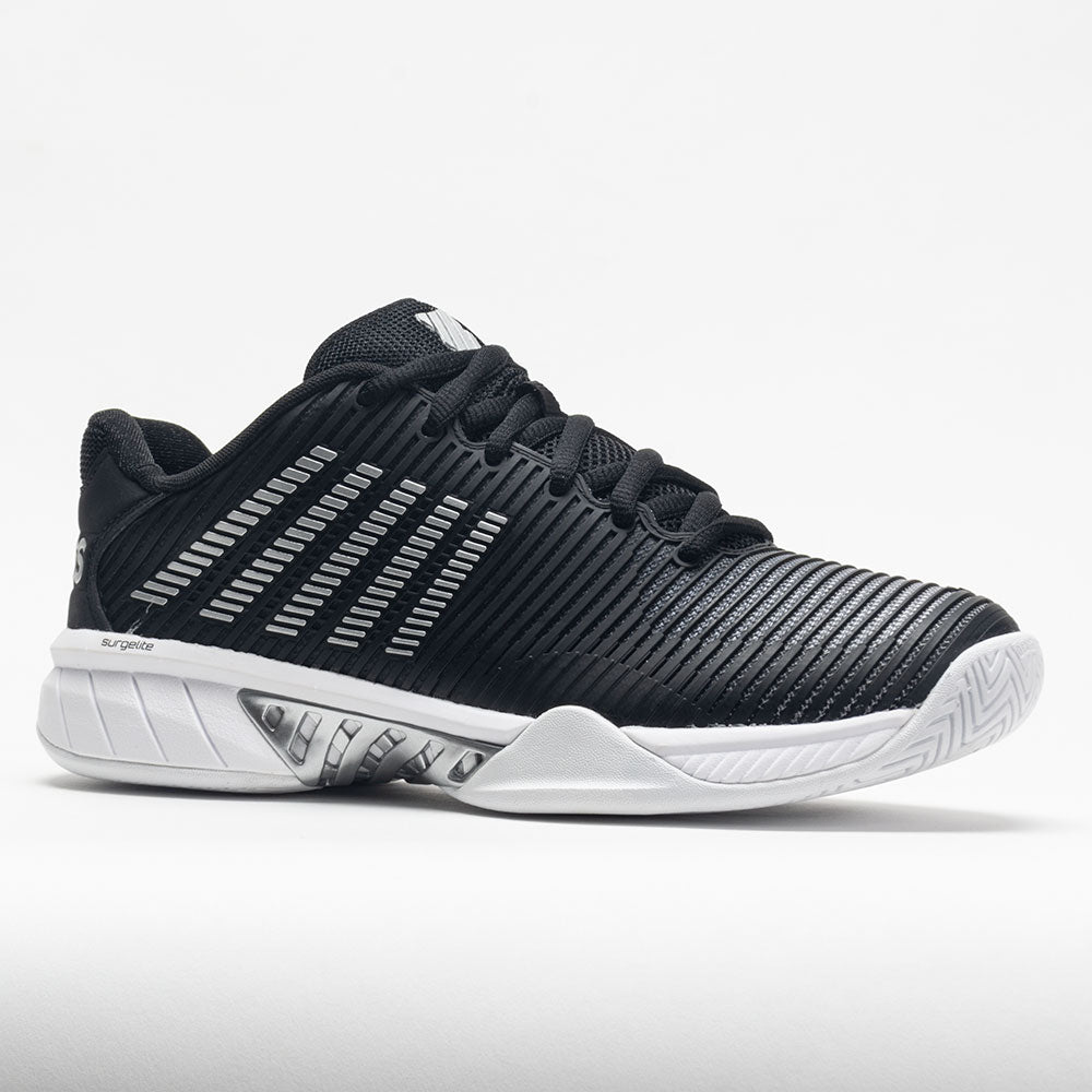 K-Swiss Hypercourt Express 2 Women's Black/White/Silver