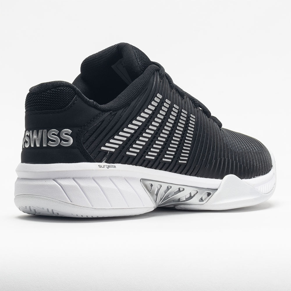 K-Swiss Hypercourt Express 2 Women's Black/White/Silver