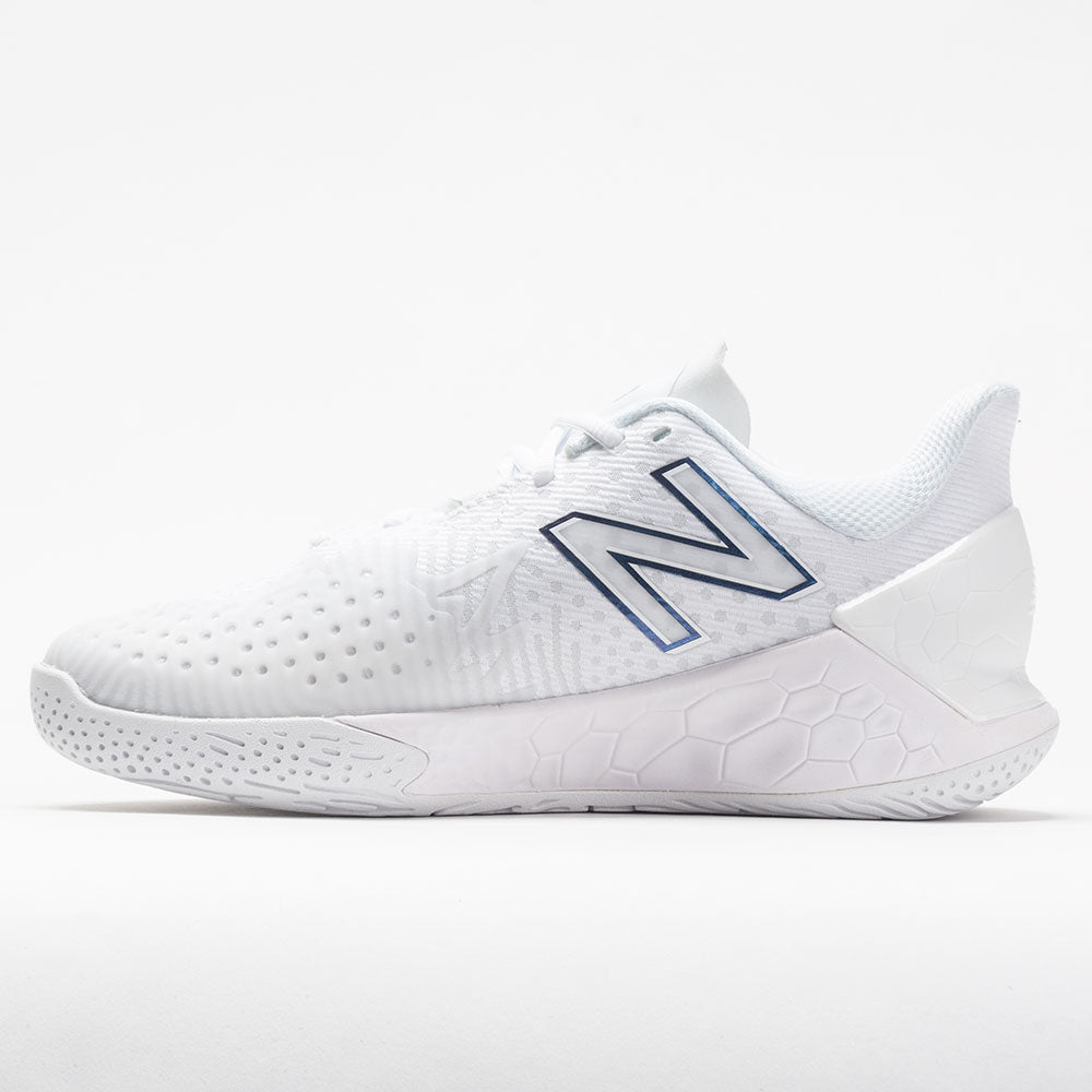 New Balance Fresh Foam X Lav v2 Women's White/Laser Blue – Sports