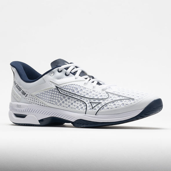 Mizuno Wave Exceed Tour 5 AC Men's White/Dress Blue