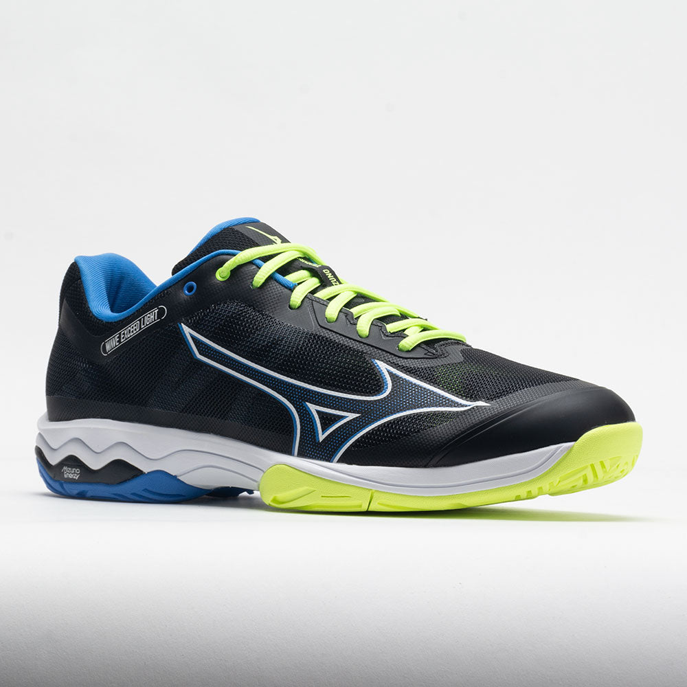 Mizuno Wave Exceed Light AC Men's Black/Neo Lime