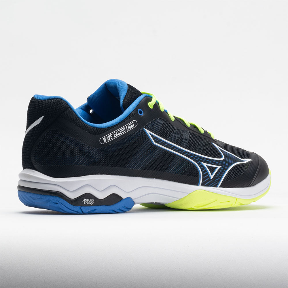 Mizuno Wave Exceed Light AC Men's Black/Neo Lime