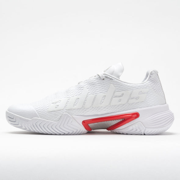 adidas Barricade Women's White/Silver Metallic/Grey