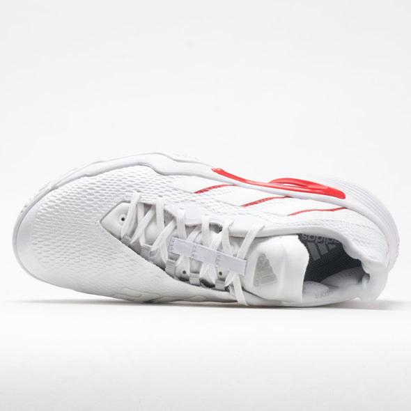 adidas Barricade Women's White/Silver Metallic/Grey