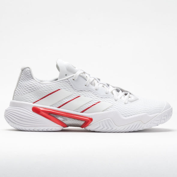 adidas Barricade Women's White/Silver Metallic/Grey