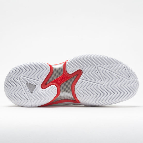 adidas Barricade Women's White/Silver Metallic/Grey