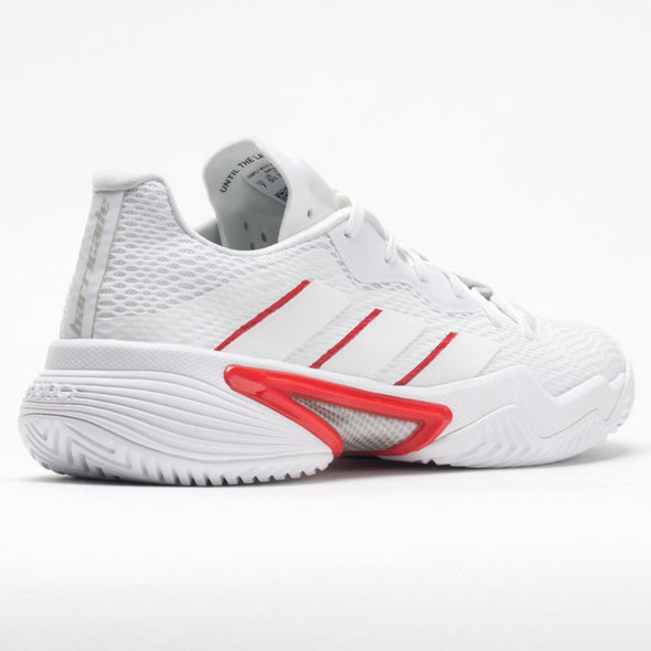 adidas Barricade Women's White/Silver Metallic/Grey
