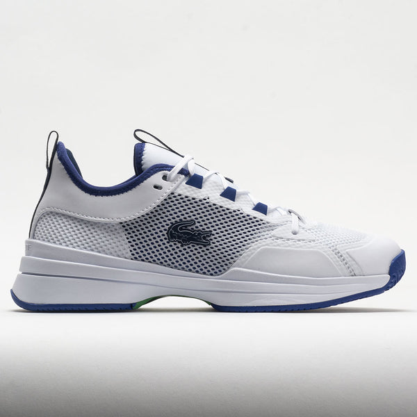 Lacoste Chaussures de Salle LC Scale Hard Court Tennis Homme Blanc