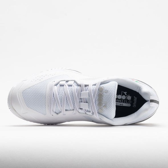 Diadora Blushield Torneo AG Women's White/White/White
