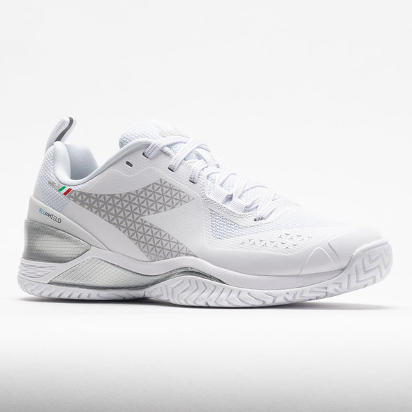Diadora Blushield Torneo AG Women's White/White/White