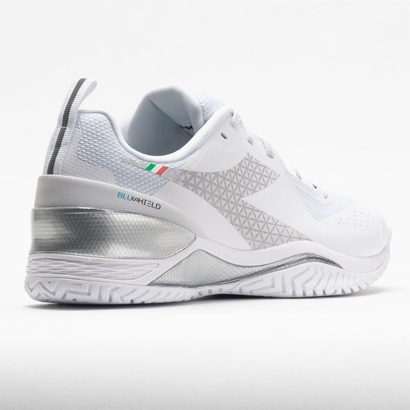 Diadora Blushield Torneo AG Women's White/White/White