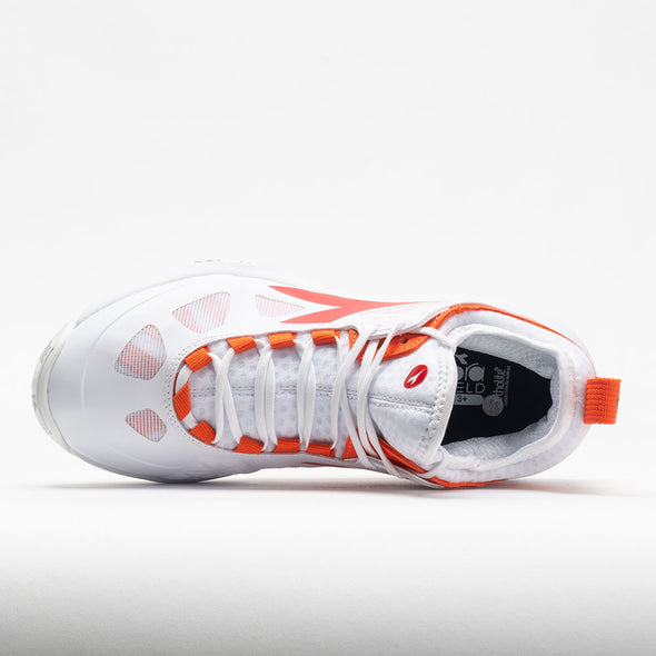 Diadora Speed Blushield Fly Clay Women's White/Fiery Red