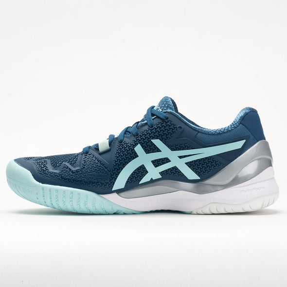 ASICS GEL-Resolution 8 Women's Light Indigo/Clear Blue