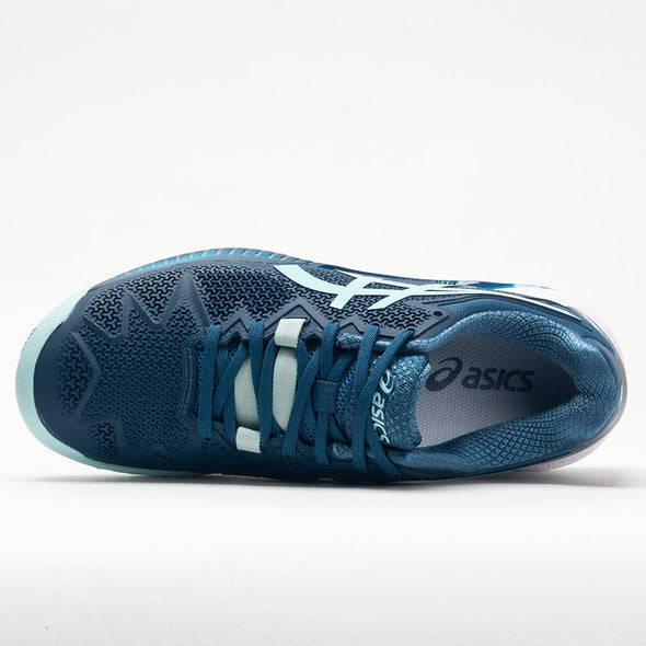 ASICS GEL-Resolution 8 Women's Light Indigo/Clear Blue